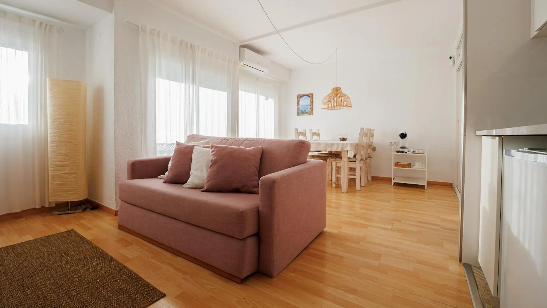 Daire Vistes Al Mar Ideal Per Parelles I Teletreball Blanes İspanya