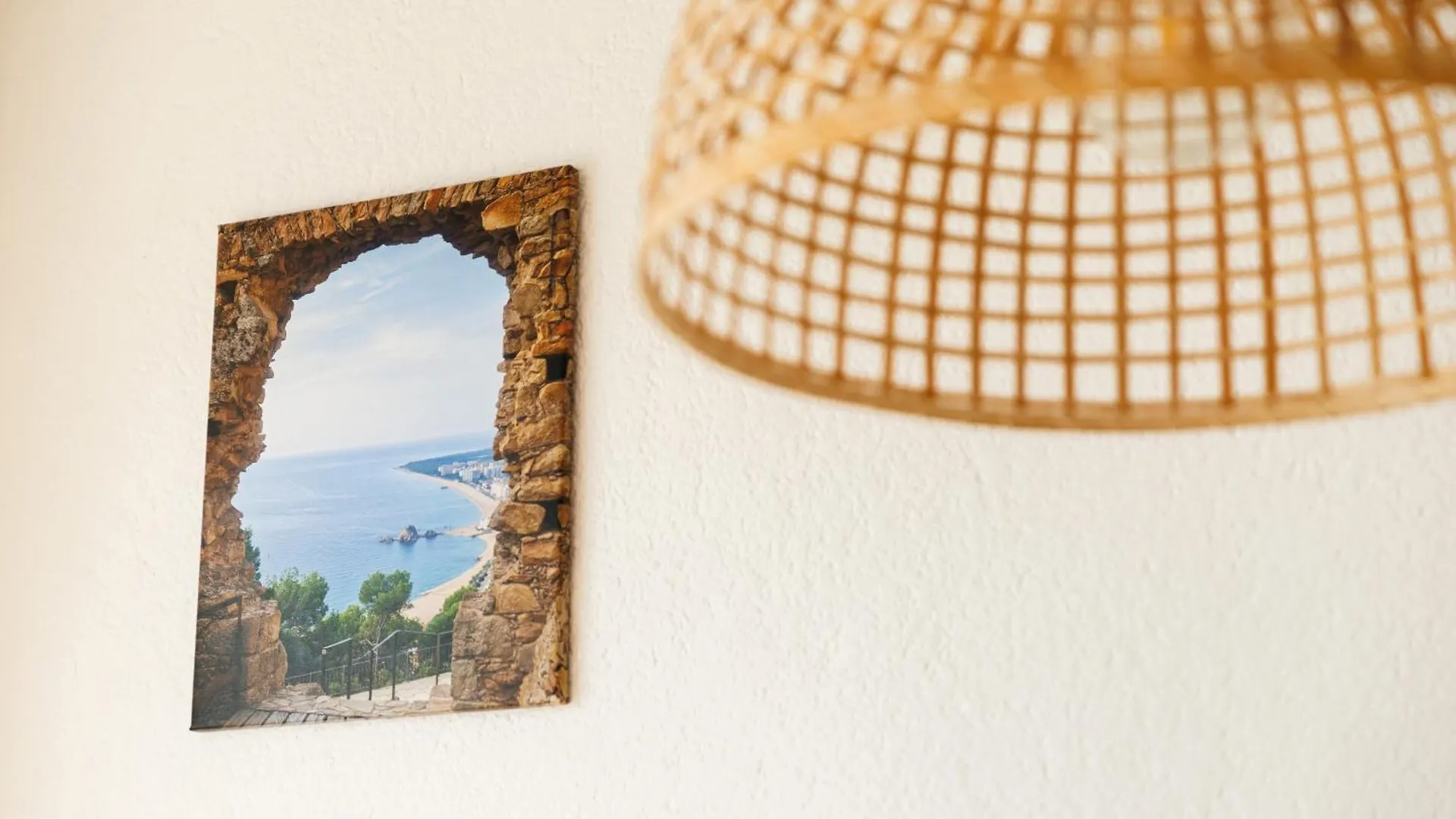 Apartment Vistes Al Mar Ideal Per Parelles I Teletreball Blanes