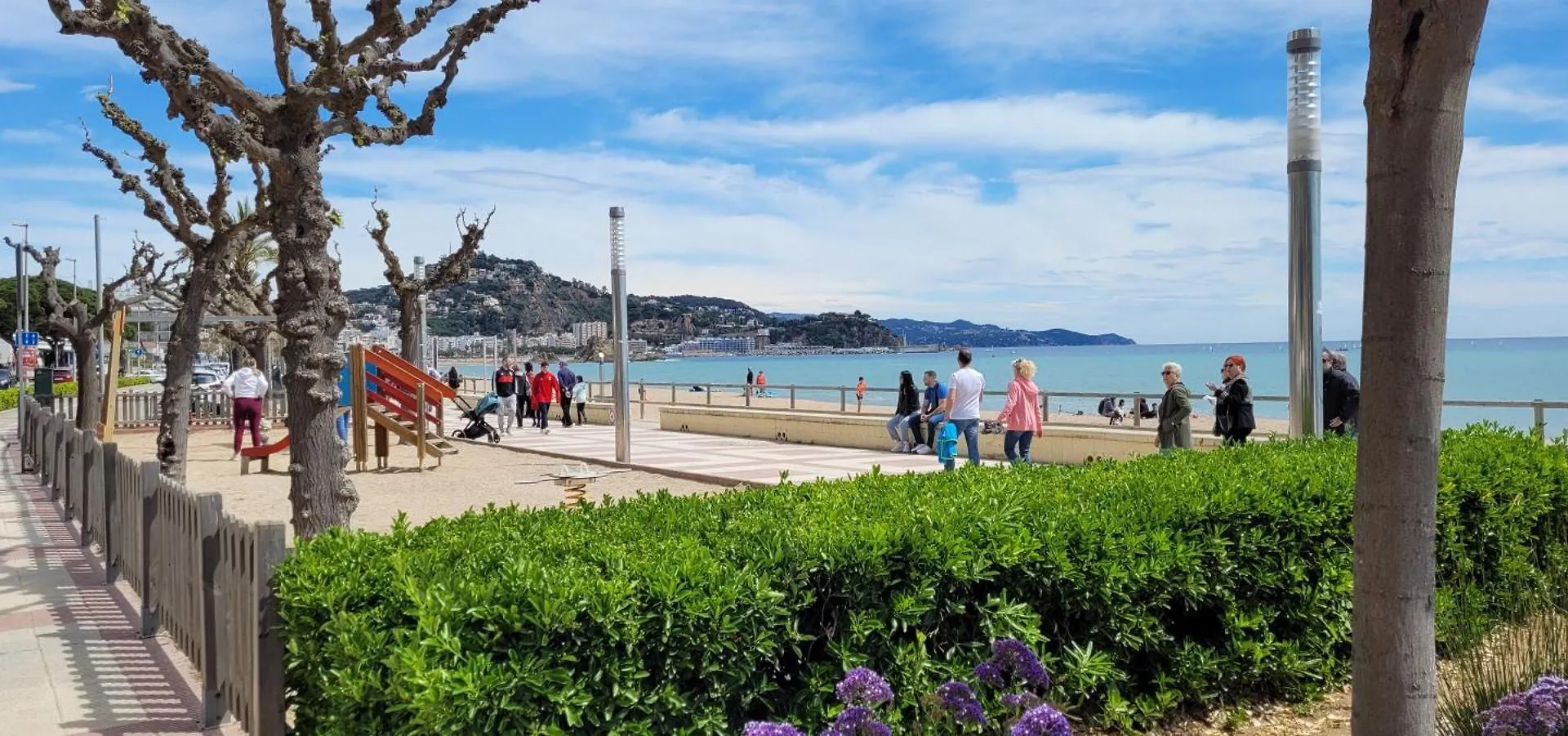 Vistes Al Mar Ideal Per Parelles I Teletreball Blanes 0*,