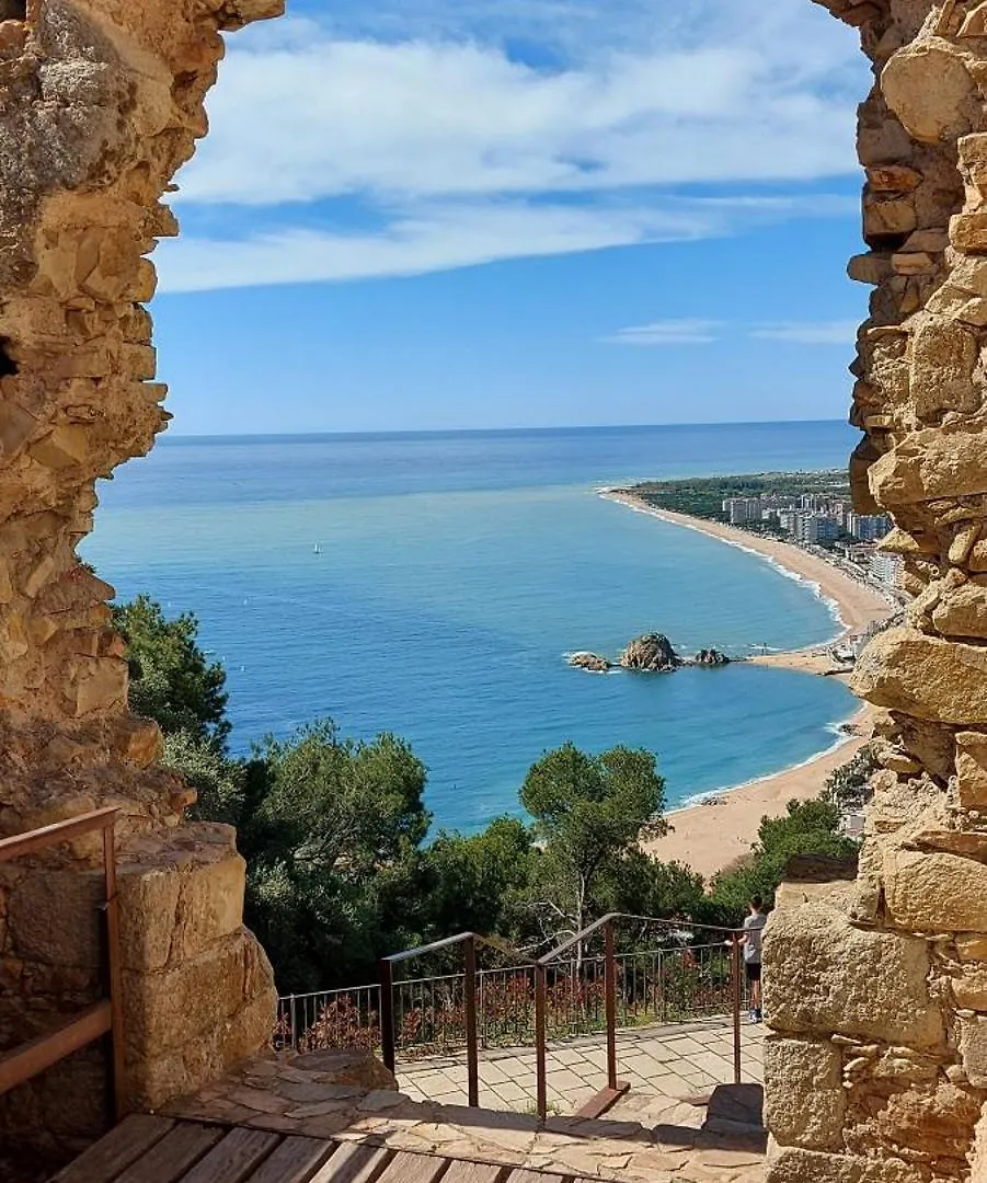 Vistes Al Mar Ideal Per Parelles I Teletreball Blanes Spain