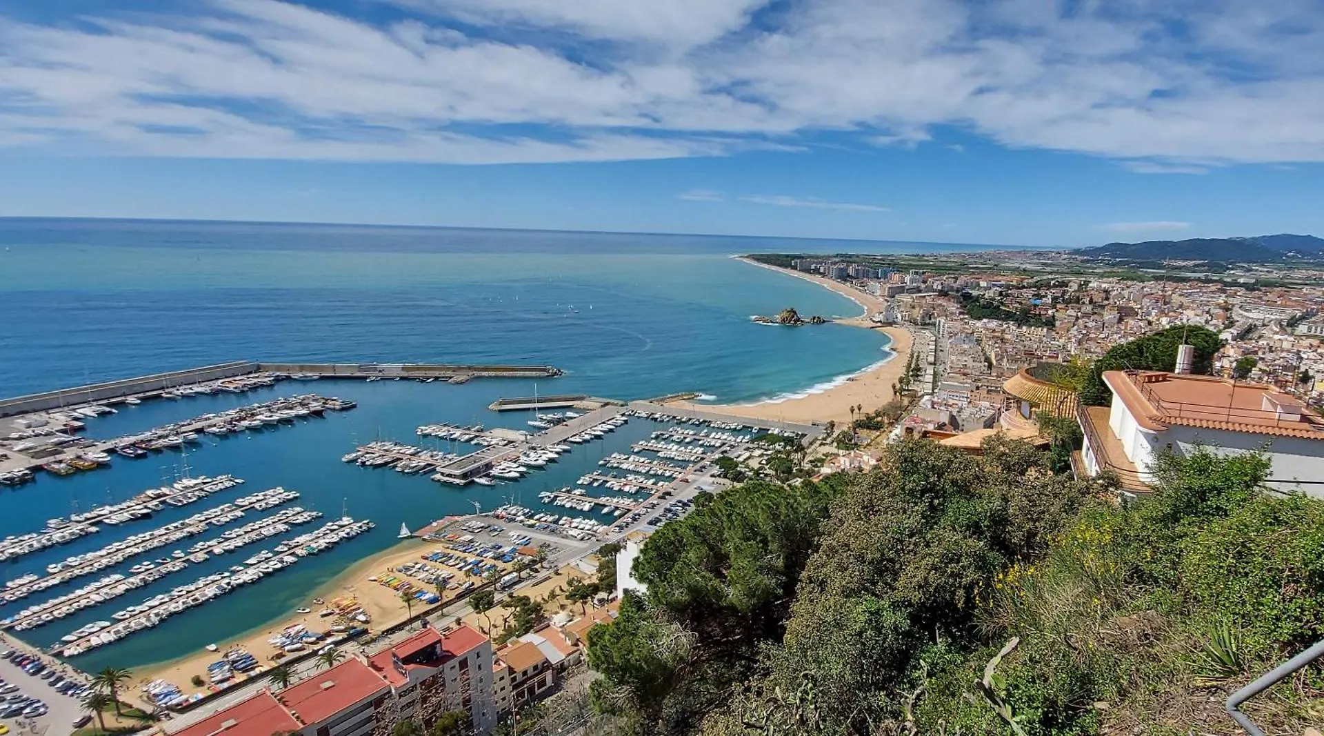 Vistes Al Mar Ideal Per Parelles I Teletreball Blanes 0*,  Spain